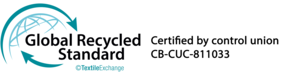 GRS Logo with Beechfield Certification number