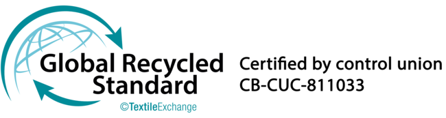 GRS Logo with Beechfield Certification number