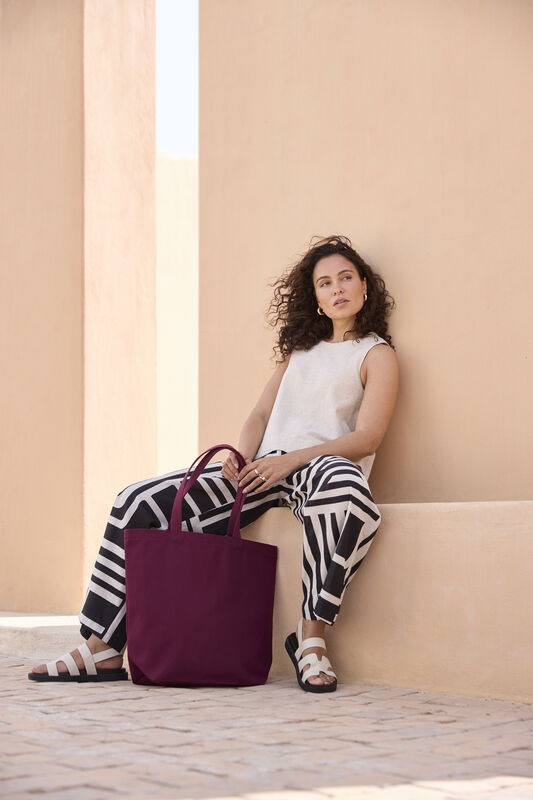 W697 Heavyweight Canvas Tote Bag